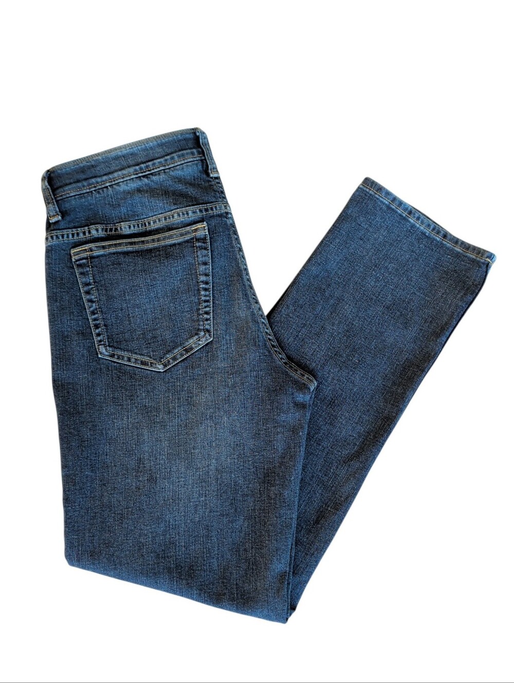 Sonoma Straight Fit Flexwear Jeans 30 / 32 Dark Wash Pockets Oeko-Tex